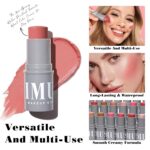 KIMUSE Highlighter Make-up Stick Duo, Cream Blush & Highlighter Trimmin... - Image 3