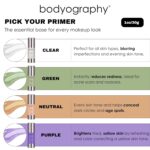 BODYOGRAPHY - Basis Primer (Inexperienced): Flawless Anti-Growing older Salon Mak... - Image 3