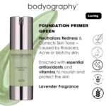 BODYOGRAPHY - Basis Primer (Inexperienced): Flawless Anti-Growing older Salon Mak... - Image 4