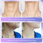 2Pcs Neck Collagen Cream with Curler,Carry Neck Firming Cream, for Tigh... - Image 3