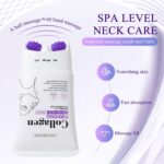 2Pcs Neck Collagen Cream with Curler,Carry Neck Firming Cream, for Tigh... - Image 4