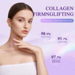 2Pcs Neck Collagen Cream with Curler,Carry Neck Firming Cream, for Tigh... - Image 5