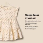Amazon Necessities x Sofia Grainge Toddlers and Child Women' Woven Ruffl... - Image 4