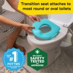 Child Einstein Geared for Success 2-in-1 Potty Coaching System, Rest room ... - Image 4