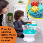 Child Einstein Geared for Success 2-in-1 Potty Coaching System, Rest room ... - Image 5