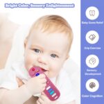 Child Teething Toys, Meals Grade Silicone Teether for Infants 3 6 12 18 M... - Image 4