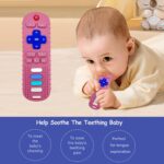 Child Teething Toys, Meals Grade Silicone Teether for Infants 3 6 12 18 M... - Image 6