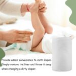 ALVABABY Diaper Liner for Child Material Diapers Pure Mushy Disposable D... - Image 4