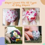 ALVABABY Diaper Liner for Child Material Diapers Pure Mushy Disposable D... - Image 5