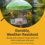 Birds Alternative RED DOME Protecting Dome, Protecting Cowl for Hanging Bi... - Image 6
