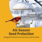 Birds Alternative RED DOME Protecting Dome, Protecting Cowl for Hanging Bi... - Image 8