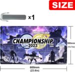 OPCG playmat Card Mat Duel Mat Gaming Competitors Pad Card Binder Deck... - Image 3