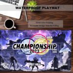 OPCG playmat Card Mat Duel Mat Gaming Competitors Pad Card Binder Deck... - Image 4