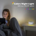 Buffbee Sound Machine & Alarm Clock 2-in-1, 18 Soothing Sound, 7 Evening... - Image 5