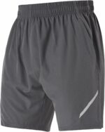 Extremely Efficiency Mens Exercise Fitness center Shorts Males Informal 4 Pack Fast Dry ... - Image 3