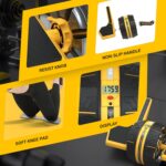 SNODE Ab Curler Wheel with Elbow Help, 3 Ranges Resist, Twin Mode, ... - Image 8
