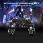 2 Pack Wi-fi Controller for PS4, Controller for Sony PlayStation 4,... - Image 3