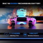 2 Pack Wi-fi Controller for PS4, Controller for Sony PlayStation 4,... - Image 4