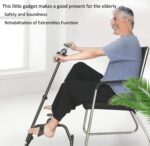 Pedal Exerciser Bike Hand Arm Leg and Knee Peddler Adjustable Health ... - Image 4