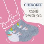 Cherokee Child Women' 12 Pack Shorty Ankle Socks - Image 3