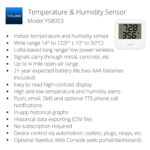 YoLink Sensible Wi-fi Temperature & Humidity Sensor, Large Temp Vary f... - Image 3