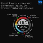 YoLink Sensible Wi-fi Temperature & Humidity Sensor, Large Temp Vary f... - Image 5