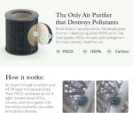 Molekule Air Air purifier Mini+ - Purifies Rooms As much as 250 Sq Ft - Good P... - Image 3