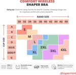 SHAPERMINT Bras for Ladies - Bras for Ladies no Underwire, Bralettes for... - Image 4