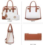 Dasein Girls Purses High Deal with Satchel Purse Shoulder Bag Hobo Bag W... - Image 4