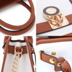 Dasein Girls Purses High Deal with Satchel Purse Shoulder Bag Hobo Bag W... - Image 5