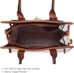 Dasein Girls Purses High Deal with Satchel Purse Shoulder Bag Hobo Bag W... - Image 6