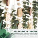 Synthetic Eucalyptus Wall Decor Faux Greenery Leaves Stems Wall Hangi... - Image 6