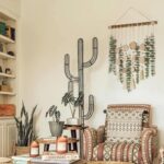 Synthetic Eucalyptus Wall Decor Faux Greenery Leaves Stems Wall Hangi... - Image 7