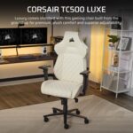 Corsair TC500 Luxe Gaming Chair – Premium Breathable Material – Broad Sea... - Image 4