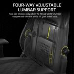 Corsair TC500 Luxe Gaming Chair – Premium Breathable Material – Broad Sea... - Image 5