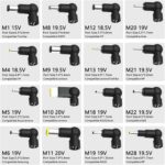 JEIBAO 90W Common AC Adapter Laptop computer Charger Suitable with HP Dell... - Image 4