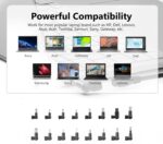 JEIBAO 90W Common AC Adapter Laptop computer Charger Suitable with HP Dell... - Image 5