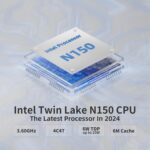 DreamQuest Mini PC Home windows 11 Professional Preinstalled, Intel N150 (as much as 3.6G... - Image 4