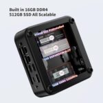 DreamQuest Mini PC Home windows 11 Professional Preinstalled, Intel N150 (as much as 3.6G... - Image 5