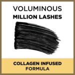 L’Oreal Paris Make-up Voluminous Million Lashes Mascara, Volumizing Col... - Image 4