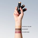 FOCALLURE 3 Pcs Cream Contour Sticks,Shades with Highlighter & Bronzer... - Image 4