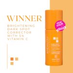 Andalou Naturals Darkish Spot Corrector, Complexion Enhancing Face Serum ... - Image 3