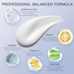 Immediate Face Elevate Cream with Retinol,Collagen & Hyaluronic Acid,Retino... - Image 3