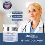 Immediate Face Elevate Cream with Retinol,Collagen & Hyaluronic Acid,Retino... - Image 8