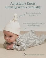 Supersoft Child Hats 0-6 Months, Bamboo Viscose Toddler New child Beanies ... - Image 4