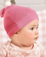 Supersoft Child Hats 0-6 Months, Bamboo Viscose Toddler New child Beanies ... - Image 6