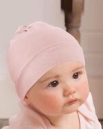 Supersoft Child Hats 0-6 Months, Bamboo Viscose Toddler New child Beanies ... - Image 7