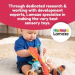 Lamaze Clip On Automotive Seat and Stroller Toy - Freddie the Firefly - Crink... - Image 3