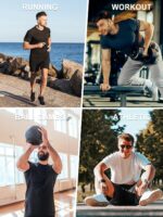 Males's Dry Match Moisture Wicking 3 & 5 Pack Tech Efficiency Mesh Fast ... - Image 6