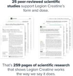 LEGION Micronized Creatine Monohydrate Complement - Clear Creatine Pow... - Image 4
